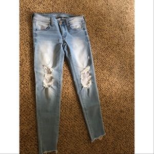 American Eagle Super Low Jegging